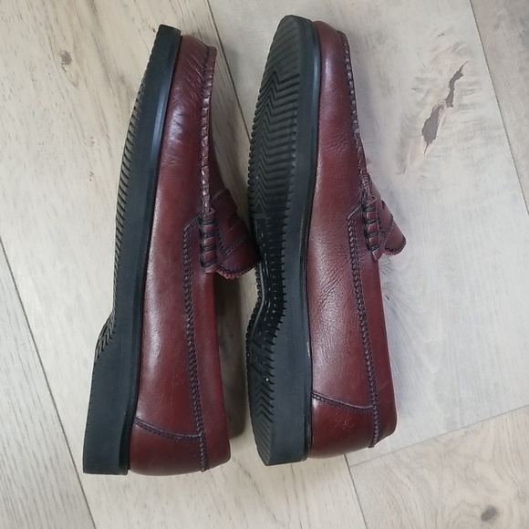 Rockport mens cordon beef roll leather loafers sz 10.5 - Picture 7 of 9